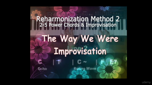 Play Piano 6 -Improvise on The Way We Were with Power Chords - Screenshot_03