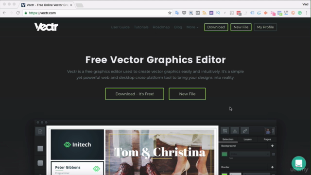 Vectr: Beginner's Guide To Graphic Design - Screenshot_01