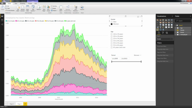 Power BI A-Z: Hands-On Power BI Training For Data Science! - Screenshot_03