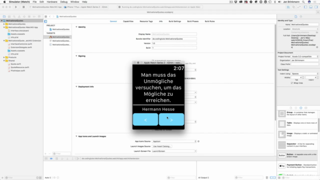 Entwickle watchOS 3 Apps mit Swift - Screenshot_03