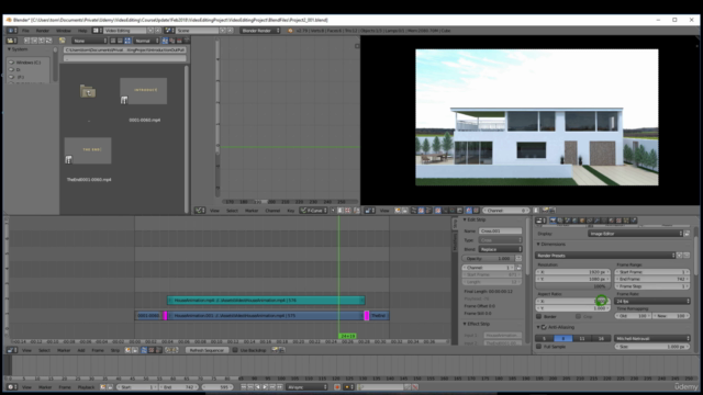 Video Editing Bootcamp – Edit your videos in Blender - Screenshot_01