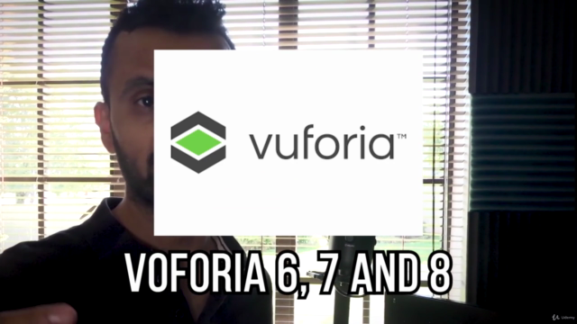 Develop 16 Augmented Reality Apps in Vuforia 8 in Unity 2020 - Screenshot_02