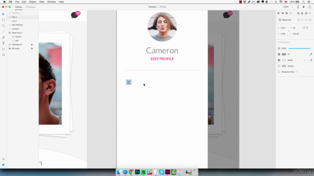 UI/UX design with Adobe XD: Design & Prototype a Mobile App - Screenshot_03