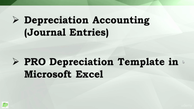 Learn Depreciation Accounting with Advanced Excel Model - Screenshot_03