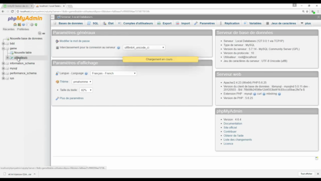 Unity3D Gestion des données avec MySql | Guide complet - Screenshot_04