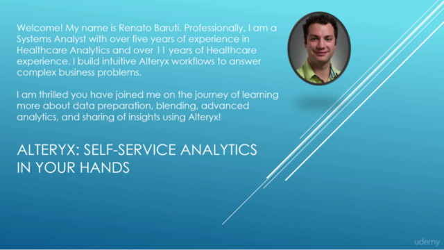 Alteryx: Self-Service Analytics In Your Hands - Screenshot_01