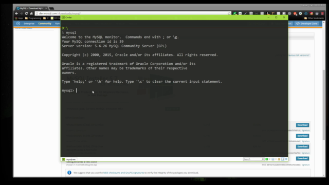 Learn MySQL and Solve 42 Practical Problems - Screenshot_01