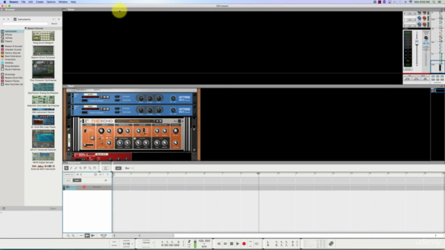 Propellerhead Reason 9 Course with David Wills - Screenshot_01