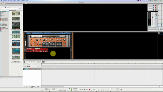 Propellerhead Reason 9 Course with David Wills - Screenshot_03