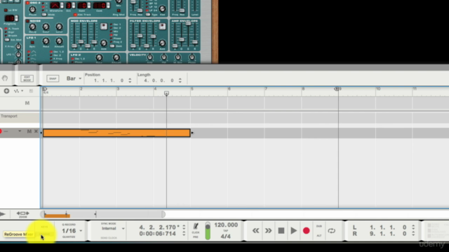 Propellerhead Reason 9 Course with David Wills - Screenshot_04