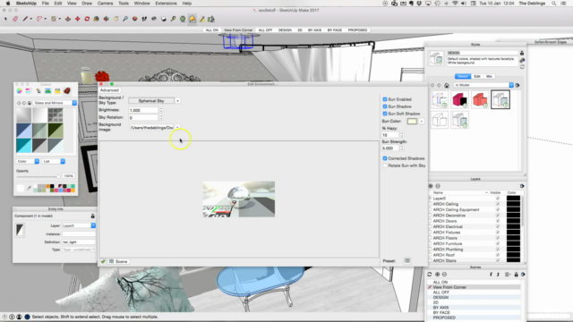 SketchUp & Twilight for Interior Designers - Screenshot_03