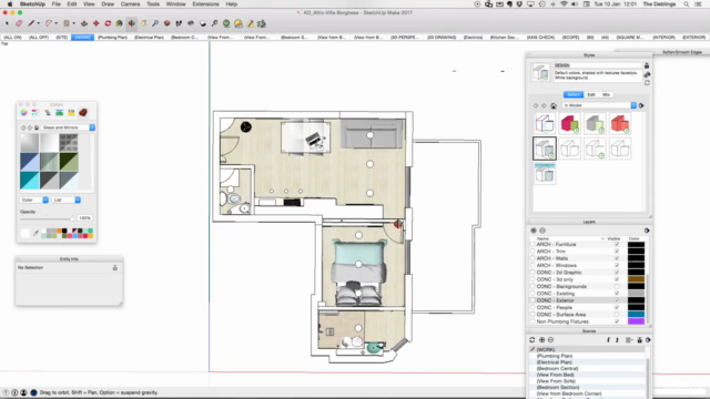SketchUp & Twilight for Interior Designers - Screenshot_04
