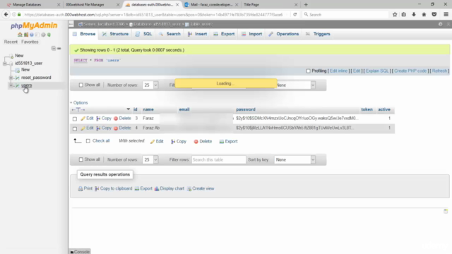 Login and Registration System with Email Verification in PHP - Screenshot_04