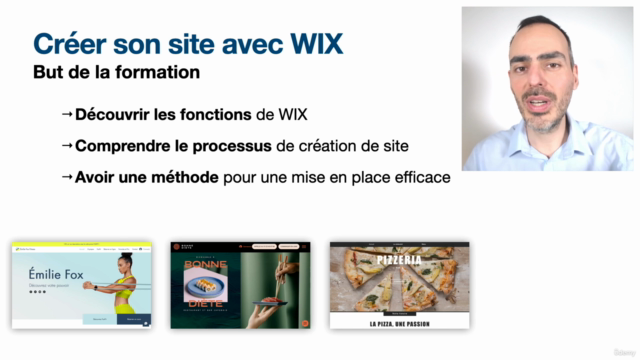 Créez votre site web sans coder avec WIX - Screenshot_03