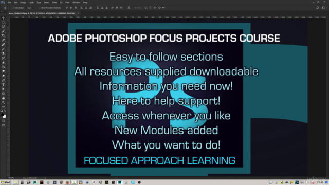 Adobe Photoshop Focus Projects Course - Screenshot_03