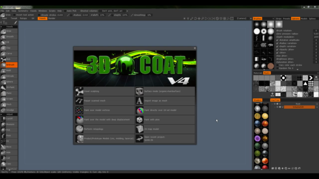 Introduction to 3D Coat - Screenshot_02