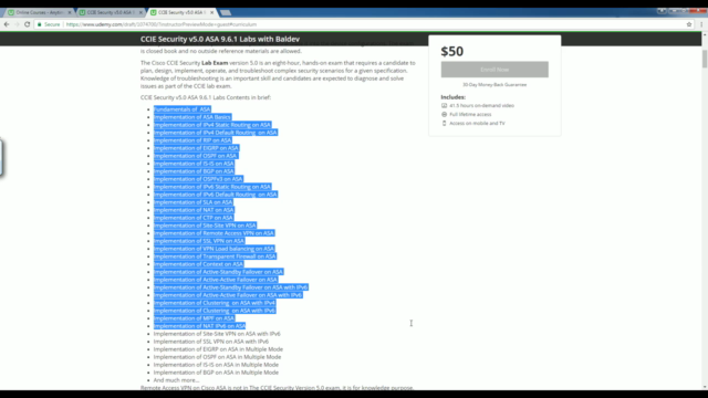 CCIE Security ASA 9.6.1 Deep Dive: Labs - Screenshot_04