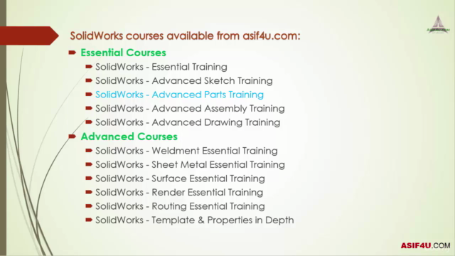 SolidWorks 2017 Advanced Part Training - Screenshot_04