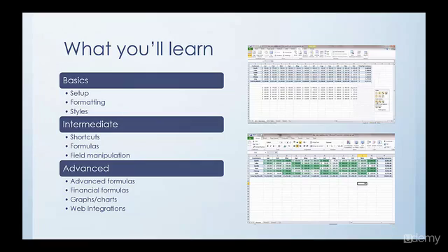 Comprehensive Microsoft Excel - Screenshot_01