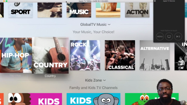 A Beginners Guide to Developing Apple TV Apps With TVML Kit - Screenshot_02