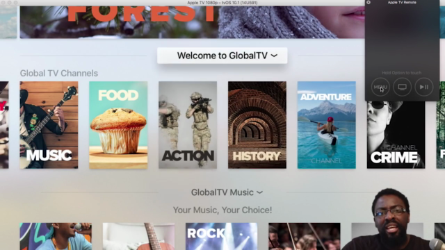 A Beginners Guide to Developing Apple TV Apps With TVML Kit - Screenshot_04