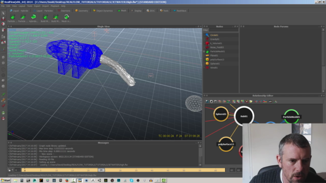 Learn Realflow dynamic simulation effect for beginners today - Screenshot_01