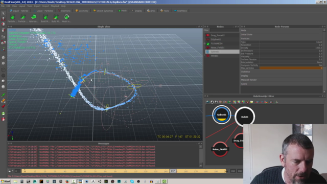 Learn Realflow dynamic simulation effect for beginners today - Screenshot_02