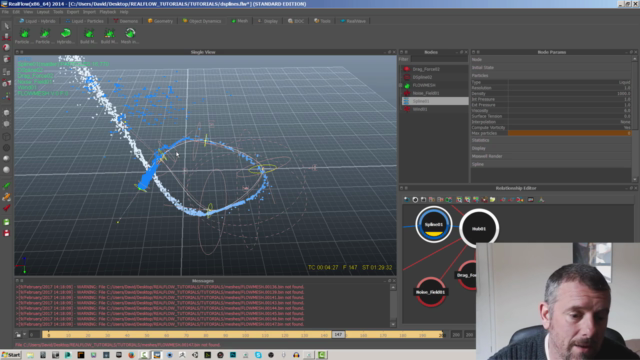 Learn Realflow dynamic simulation effect for beginners today - Screenshot_03