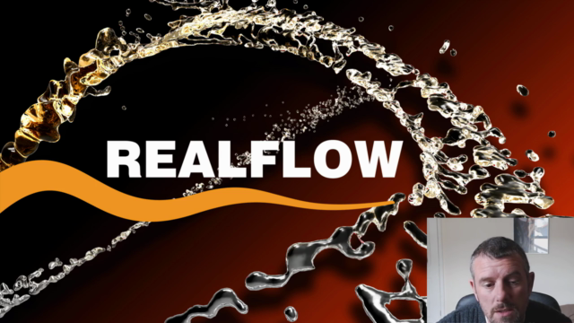 Learn Realflow dynamic simulation effect for beginners today - Screenshot_04