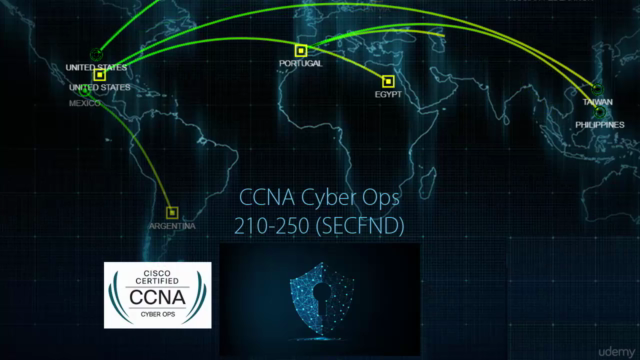 Cisco CyberOps Associate CBROPS 200-201: Part 1 Course - Screenshot_01