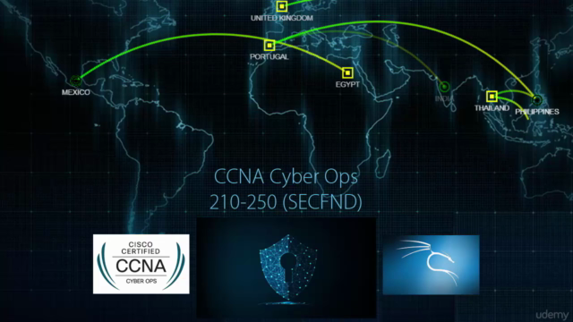 Cisco CyberOps Associate CBROPS 200-201: Part 1 Course - Screenshot_02