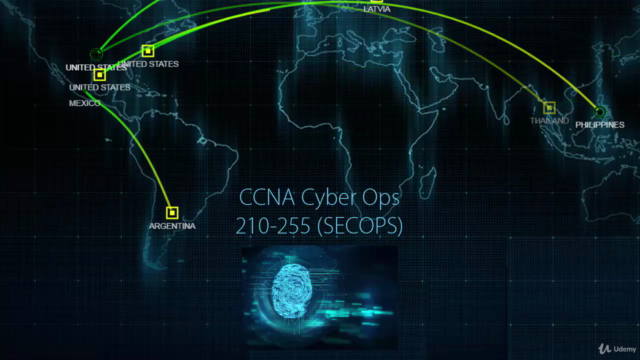 Cisco CyberOps Associate CBROPS 200-201: Part 2 Course - Screenshot_01