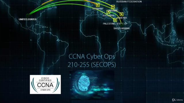 Cisco CyberOps Associate CBROPS 200-201: Part 2 Course - Screenshot_02