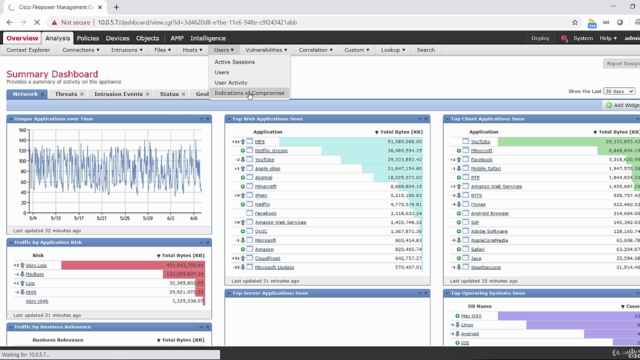 Cisco CyberOps Associate CBROPS 200-201: The Complete Course - Screenshot_02