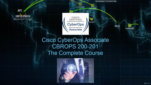 Cisco CyberOps Associate CBROPS 200-201: The Complete Course - Screenshot_04