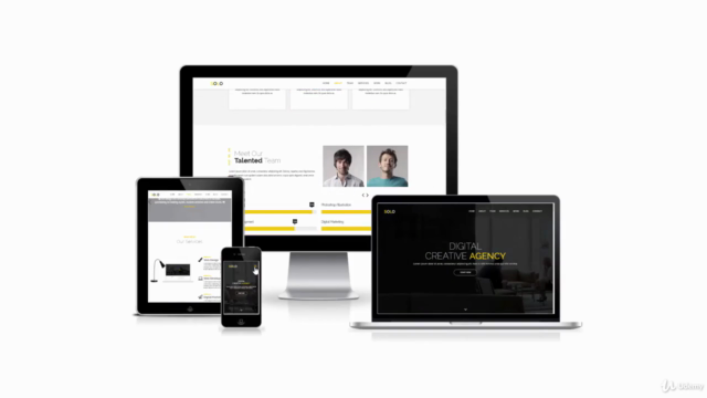 Build Creative Website Using HTML5, CSS3, jQuery & Bootstrap - Screenshot_04