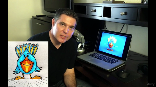 Learn How to Create a Cartoon Bird in zBrush - Screenshot_01