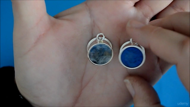 Jewelry Making For Beginners: Art Resin Pendant and Earrings - Screenshot_04