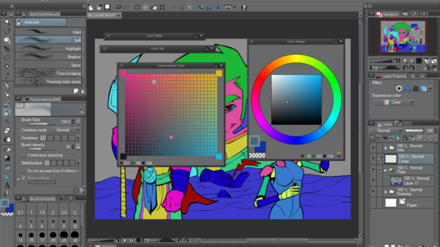 Curso Completo de Ilustração com Clip Studio Paint - Screenshot_01