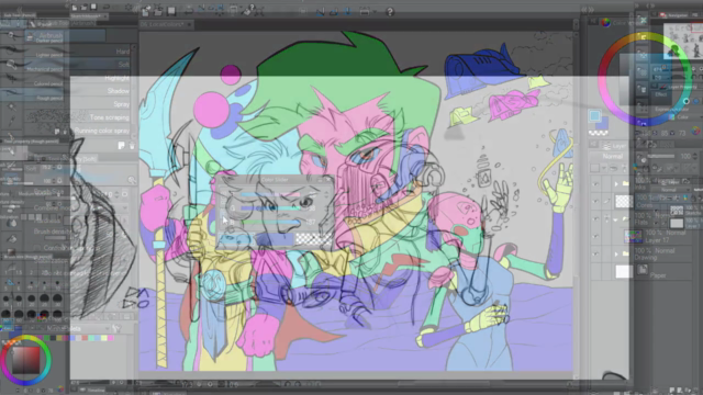 Curso Completo de Ilustração com Clip Studio Paint - Screenshot_03