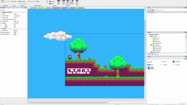 Come creare un videogioco Platform [ITA] - Senza codici - Screenshot_03