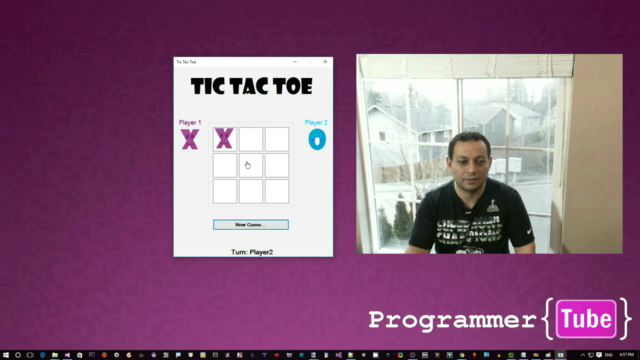 Learn To Program Tic-Tac-Toe with C# and Visual Studio - Screenshot_03