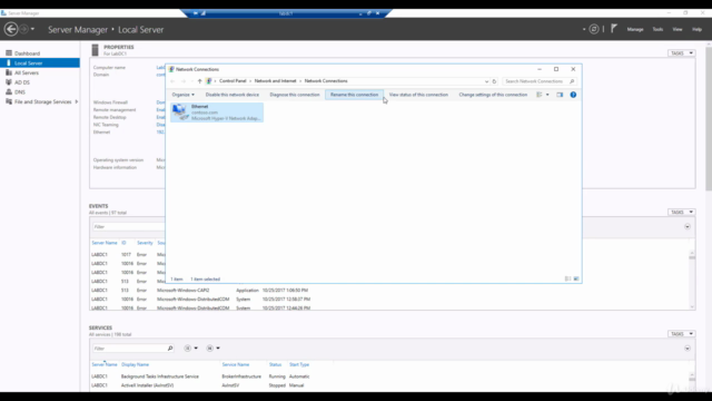 Administration of Active Directory and Windows Server (2025) - Screenshot_01