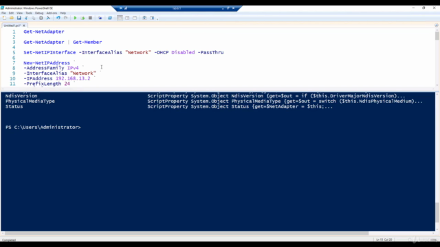 Administration of Active Directory and Windows Server (2025) - Screenshot_02