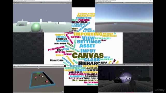 Unity3D - A Basic and Intermediate Work-Along Course - Screenshot_04