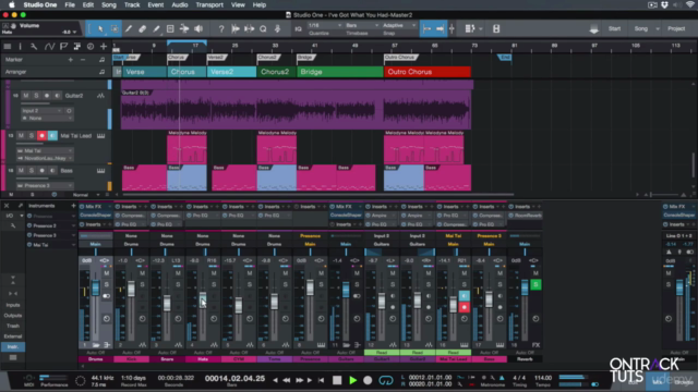 Music Production - Intro to Presonus Studio One - Screenshot_02