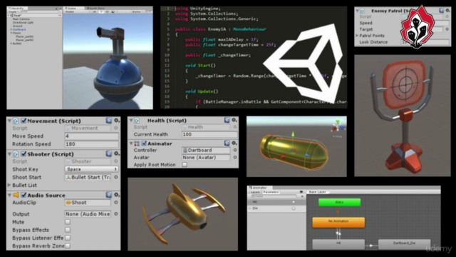Programación de videojuegos en Unity desde cero (C#) - Screenshot_04