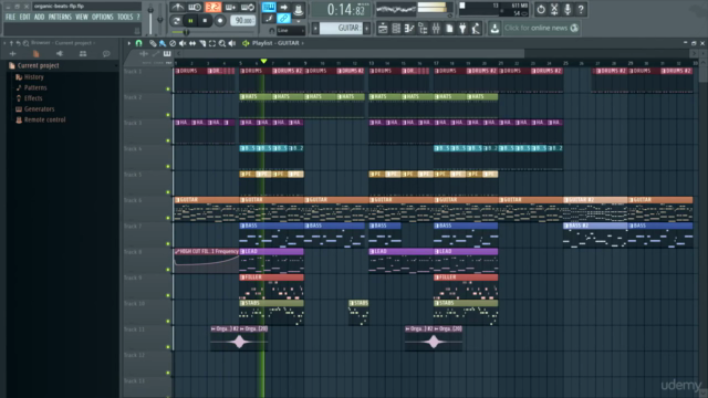 Creating Organic Beats in FL Studio - Screenshot_03