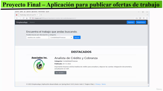 Spring Boot 3. Aplicaciones web y REST APIs con Spring MVC - Screenshot_03