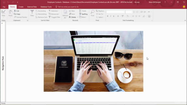 Intro to Access - Microsoft Access Basics for Beginners - Screenshot_04
